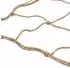 vidaXL Pflanzenstütznetz Jute 1x10m, 100% Tossa Jute