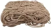 vidaXL Jute Pflanzenst&uuml;tznetz Natur 1 x 25 m 100% Tossa Jute