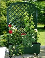 KHW Spalier mit Pflanzkasten, BxTxH: 79x35x134 cm