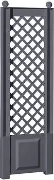 KHW Spalier 43 cm weiß