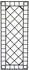 Garden Pleasure Wand-Dekor Titan 114,8x42cm schwarz (507264)