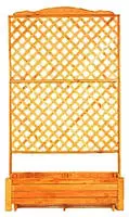 promadino Spalier "Romantica" mit Pflanzkasten, BxTxH: 120x38x210 cm