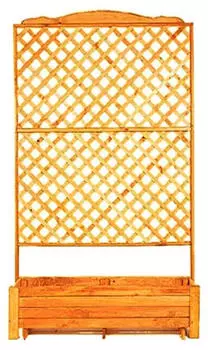 Promex Rankkasten Romantica 120 x 210 cm braun (316/19)