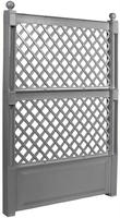 KHW Spalier mit Erdspie&szlig;en, BxTxH: 100x6x140 cm
