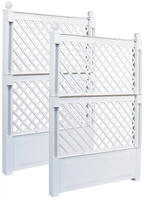 KHW Spalier 2er-Set mit Erdspie&szlig;en, BxTxH: 100x6x140 cm