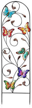 Verlagsgruppe Weltbild Weltbild Rankgitter Schmetterling 139 x 39 cm schwarz
