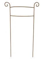 Trend Line Pflanzst&uuml;tze 100cm rostoptik 58,5 x 12,5 x 100 cm Pflanzenbinder &