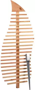 Dobar Fraxinus 186 x 76 cm (58220e)