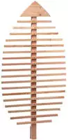 dobar Rankhilfe "Design Rankhilfe in Blattform "Fagus"" 84 x 6,5 x 160 cm, Gewicht: