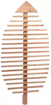 Dobar Fagus 84 x 160 x 6,5 cm natur (58211e)