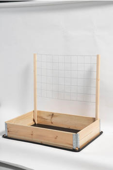 Upyard Rankgitter für Holzaufsatzrahmen 110,5 x 70 cm (0692504779)