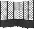vidaXL Garden planter 120 x 120 x 136 cm