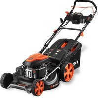 Fuxtec FX-RM5396esPro, FUXTEC 4in1 Benzin Rasenm&auml;her FX-RM5396es-PRO - 196ccm | 53cm