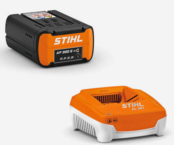 Stihl RMA 448 PV (mit 1 Akku AP 300 S und Ladegerät AL 301) Test 88/