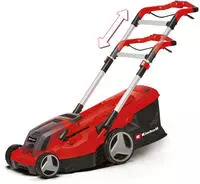 Einhell Akkurasenm&auml;her "GP-CM 36/450 (2x 4,0Ah)" 1x Akku-Rasenm&auml;her, 2x 4,0 Ah