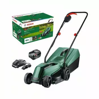 Bosch EasyMower 18V-32-150 inkl. Akku, inkl. Ladegerät – Effizientes Rasenmähen mit dem Bosch EasyMower 18V-32-150