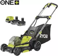 RYOBI 5133006290, RYOBI ONE+ Akku-Rasenm&auml;her RY18LMX40C-240, 18Volt
