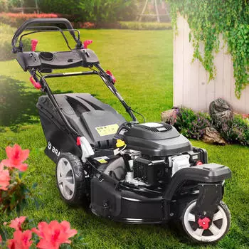 Brast 21224 Trike – Robustes Gehäuse und zentrale Schnitthöhenverstellung