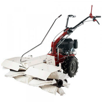 Eurosystems Hochgrasmäher P55 mit Benzinmotor Loncin 196 ccm