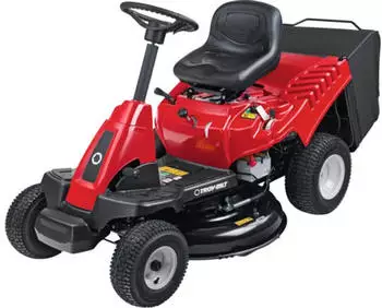 Troy-Bilt Aufsitzm&auml;her/Mini-Rider 76T-R mit Heckauswurf