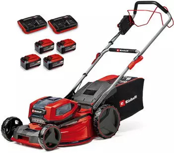 Einhell GP-CM 36/52 S Li BL (mit 4 Akkus 5,2 Ah und 2 Ladegeräten) Einhell GP-CM 36/52 S Li BL (mit 4 Akkus 5,2 Ah und 2 Ladegeräten)