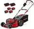 Einhell GP-CM 36/52 S Li BL (mit 4 Akkus 5,2 Ah und 2 Ladegeräten)