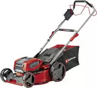 Einhell Akkurasenm&auml;her "GP-CM 36/47 S Li BL (4x4,0Ah)" 4 x 4 Ah Akku und 2