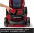 Einhell GP-CM 36/47 S Li BL (mit 4 Akkus 4,0 Ah und Ladekabeln)