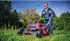 Einhell GP-CM 36/47 S Li BL (mit 4 Akkus 4,0 Ah und Ladekabeln)
