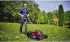 Einhell GP-CM 36/47 S Li BL (mit 4 Akkus 4,0 Ah und Ladekabeln)