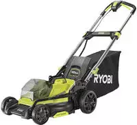 RYOBI 5133006288, RYOBI Akku-Rasenm&auml;her ONE+ 18 V, M&auml;her ohne Akku und...