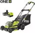 Ryobi 18V ONE+ RY18LMX40C-150 (mit 1 Akku 5 Ah und Ladegerät)
