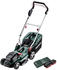 Metabo RM 36-18 LTX BL 36 (2x Akku 5,5 Ah und Doppelladegerät)