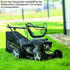 Scheppach MS132-42B Benzin Rasenmäher Black Edition mit Antrieb (58112169983)