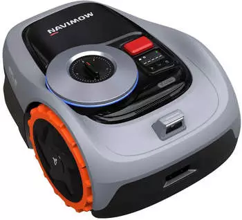 Segway Navimow ohne Begrenzungskabel i105E 500 m² grau Segway Navimow ohne Begrenzungskabel i105E 500 m² grau