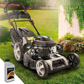 Brast Benzin Rasenmäher mit Antrieb 5,2kW (7PS) ESTART