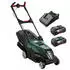 Bosch AdvancedRotak 36V-40-650 mit 2x Akku 4 Ah