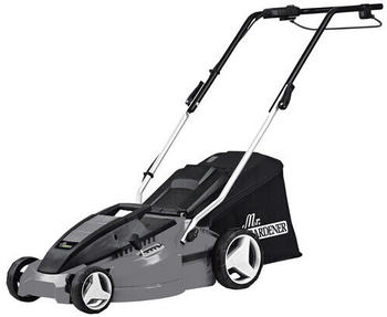 Mr. Gardener Elektro-Rasenm&auml;her 1500 W 46,4x99,2x134,8cm gr&uuml;n/schwarz