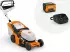 Stihl Akku Rasenmäher RMA 443 V Set AK 30 S und AL 101