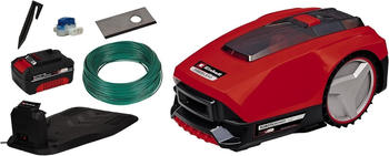 Einhell Akku M&auml;hroboter FREELEXO 550 Kit inkl. 3,0 Ah Akku PXC