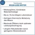 Scheppach Akku-Rasenmäher BC-MP380-X 20V mit 2x Akku & Doppelladegerät