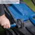 Scheppach Akku-Rasenmäher BC-MP380-X 20V mit 2x Akku & Doppelladegerät