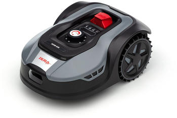 Ikra Akku M&auml;hroboter Robom&auml;her iROM 600 inkl. 20 V 2,5 Ah Akku & Ladestation