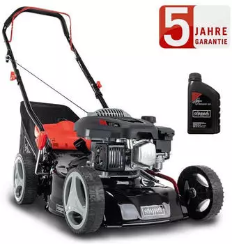 Scheppach Benzin Rasenm&auml;her RM420 3in1 3,3PS 42cm 0,6 L &Ouml;l
