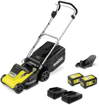 K&auml;rcher Akku-Rasenm&auml;her LMO 4-18 Dual Battery Set