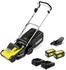 Kärcher Akku-Rasenmäher LMO 4-18 Dual Battery Set