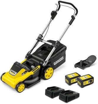K&auml;rcher Akku-Rasenm&auml;her LMO 5-18 Dual Battery Set