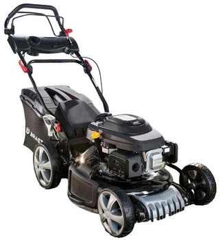 Brast Benzin Rasenm&auml;her mit Antrieb 5,2kW(7PS) 48cm 4 Takt OHV 30-80mm 60L 19224