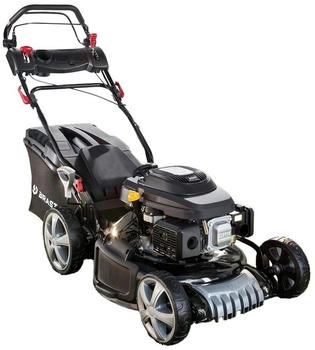 Brast Benzin Rasenm&auml;her mit Antrieb 5,2kW(7PS) 48cm 4 Takt OHV 30-80mm 60L 19224 Speed