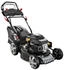 Brast Benzin Rasenmäher mit Antrieb 5,2kW(7PS) Elektrostart 48cm 4 Takt OHV Motor 30-80mm 60L 19224 ESTART Speed